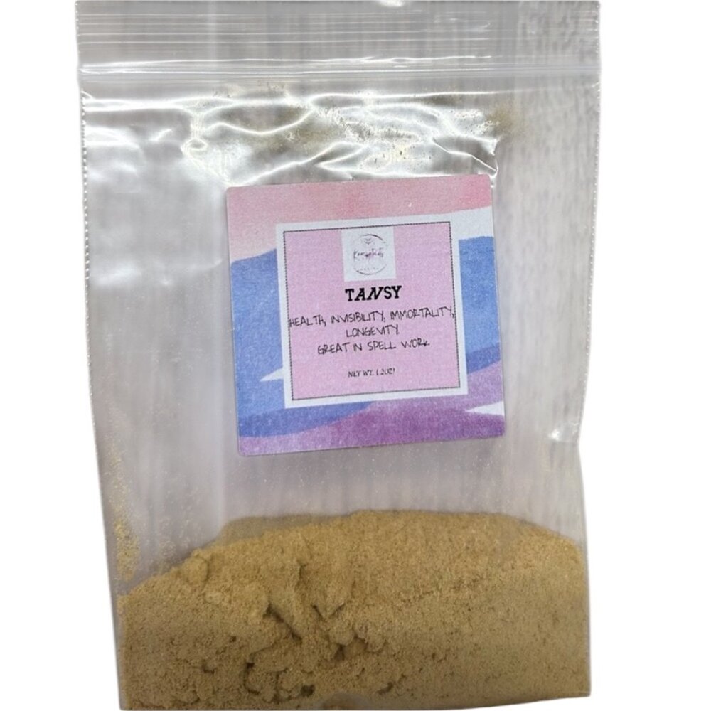 Tansy herb for spell work